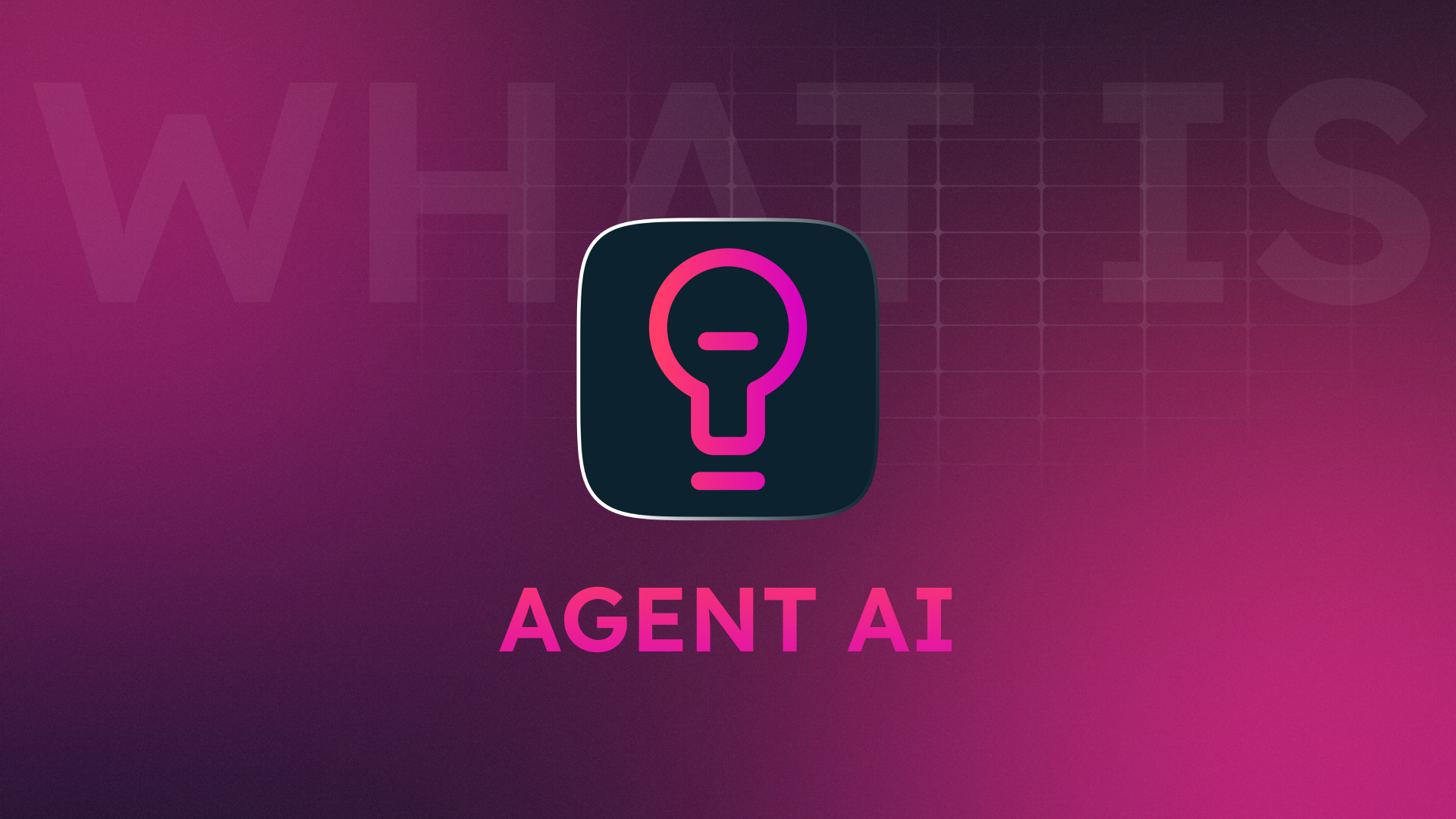 What is Agent AI – Basic Concept Overview banner 22