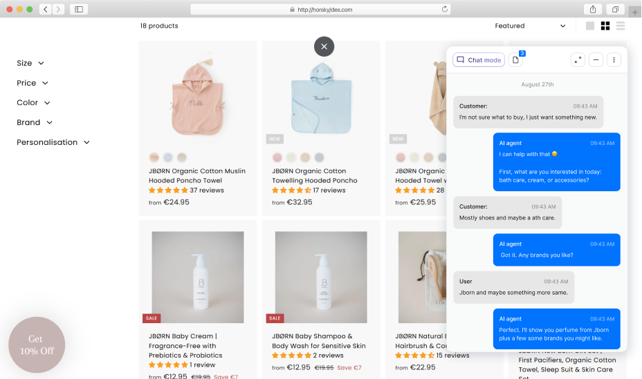 Baby Products Store 1
