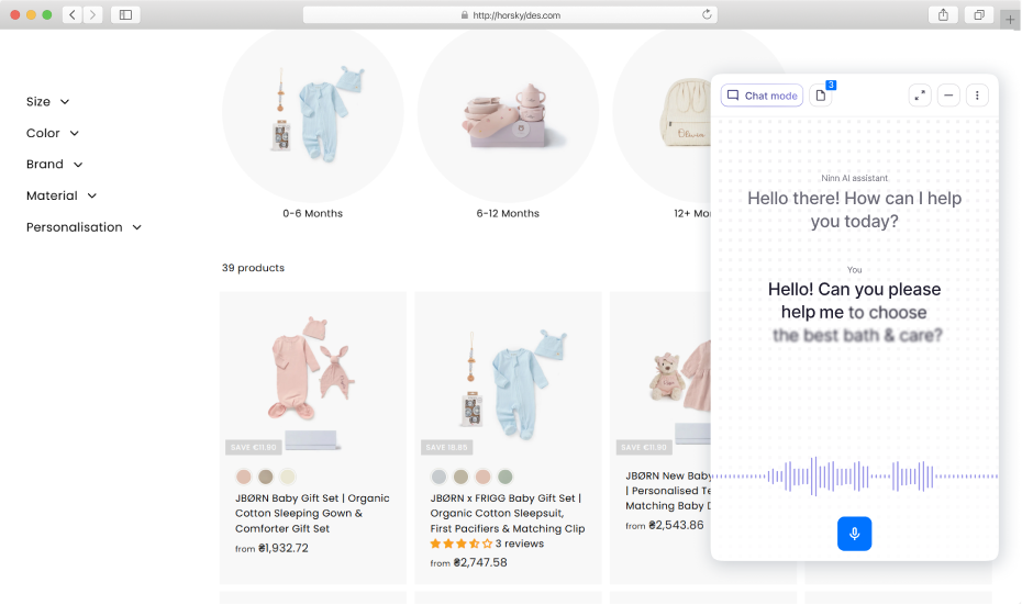 Baby Products Store