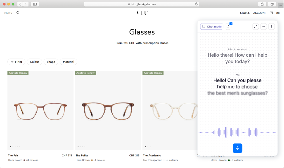 Eyewear Store 1