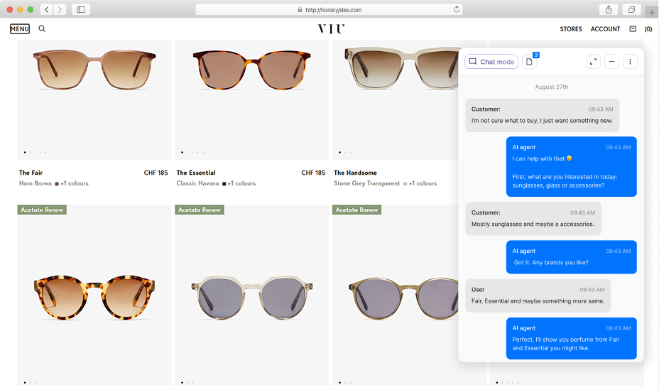 Eyewear Store