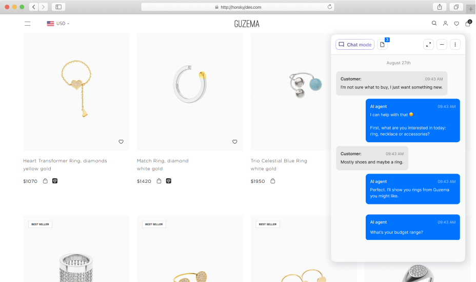 Jewelery store 1