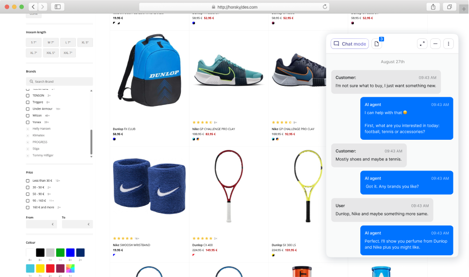 Sporting Goods Store 1