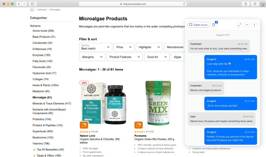 Supplement Store 1
