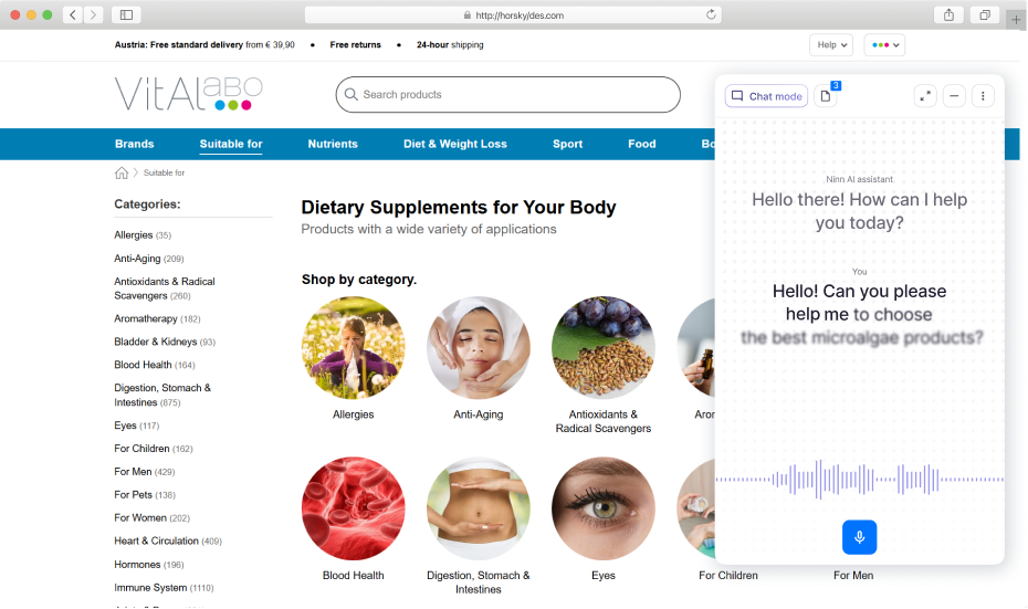 Supplement Store