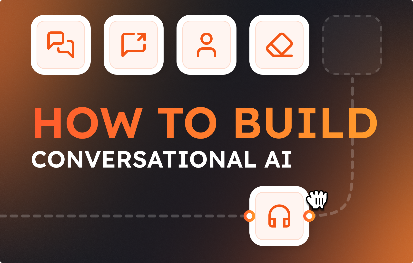 How to Build Conversational AI banner 5