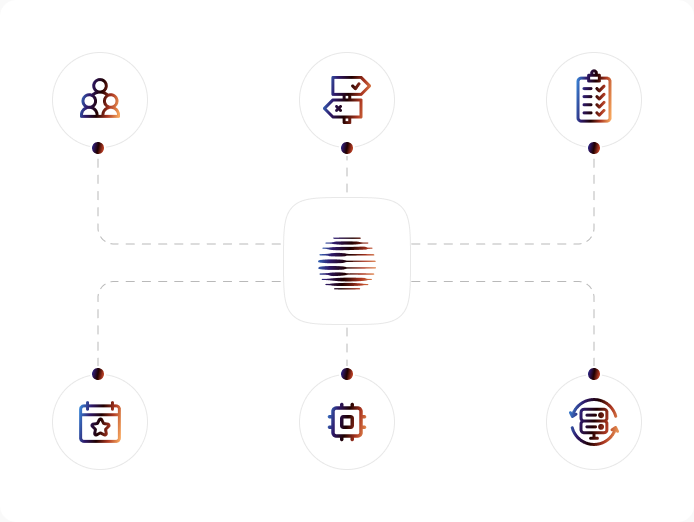 Business Workflow Automation illustration