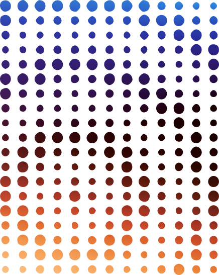 About — Our Story decorative dots
