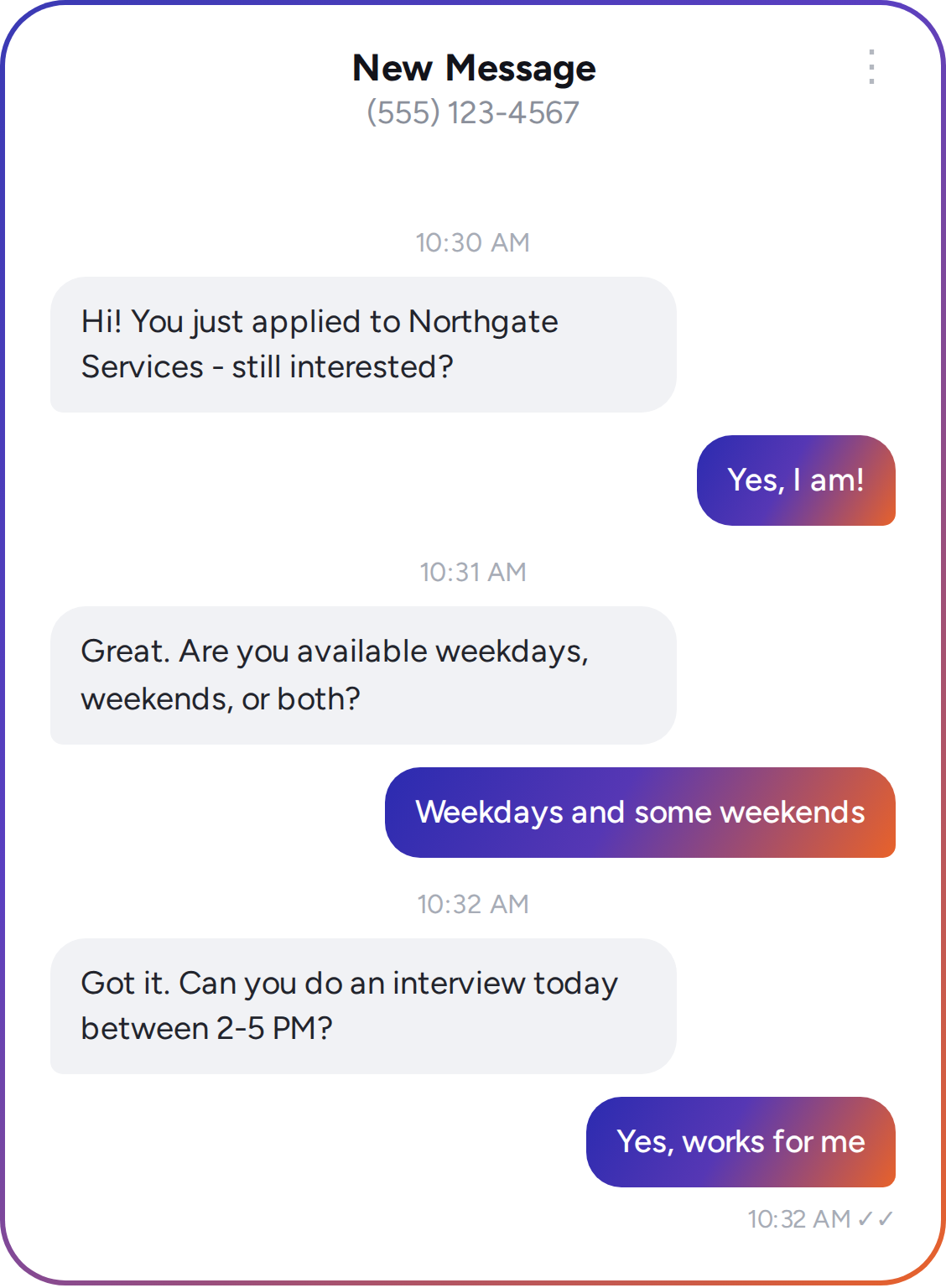 01 sms