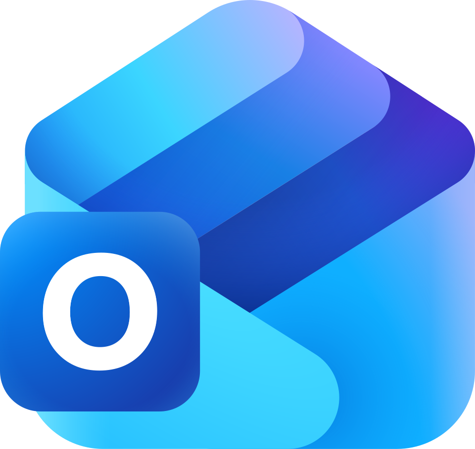 Microsoft Outlook Icon (2025–present).svg