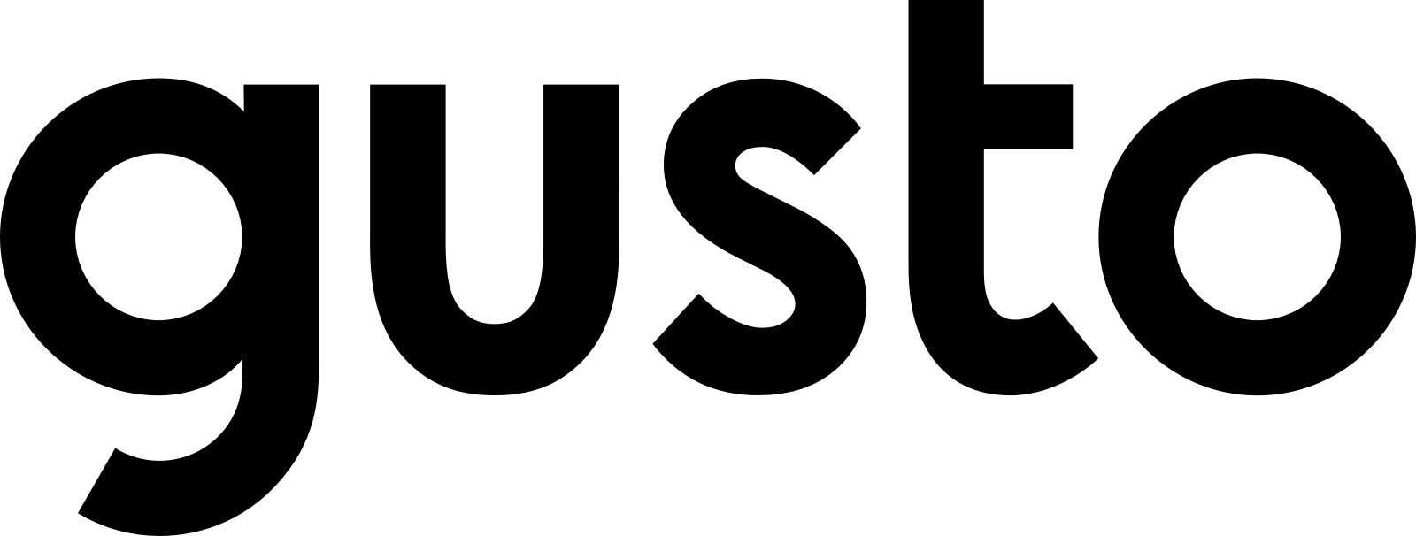 gusto logo black