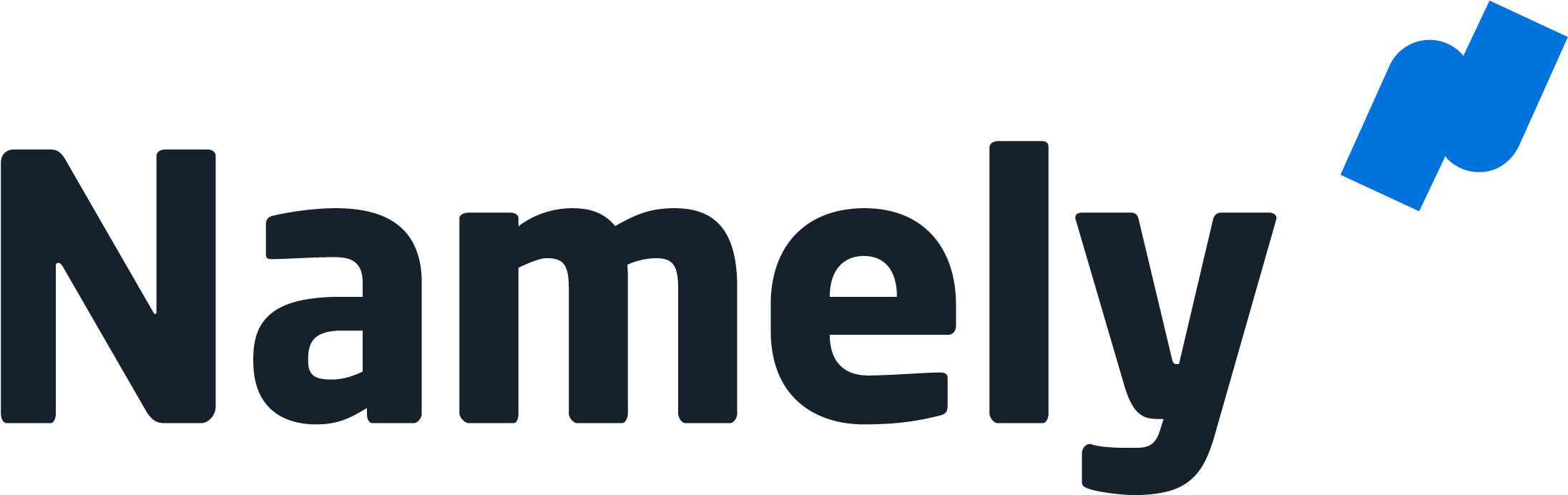 namely logo