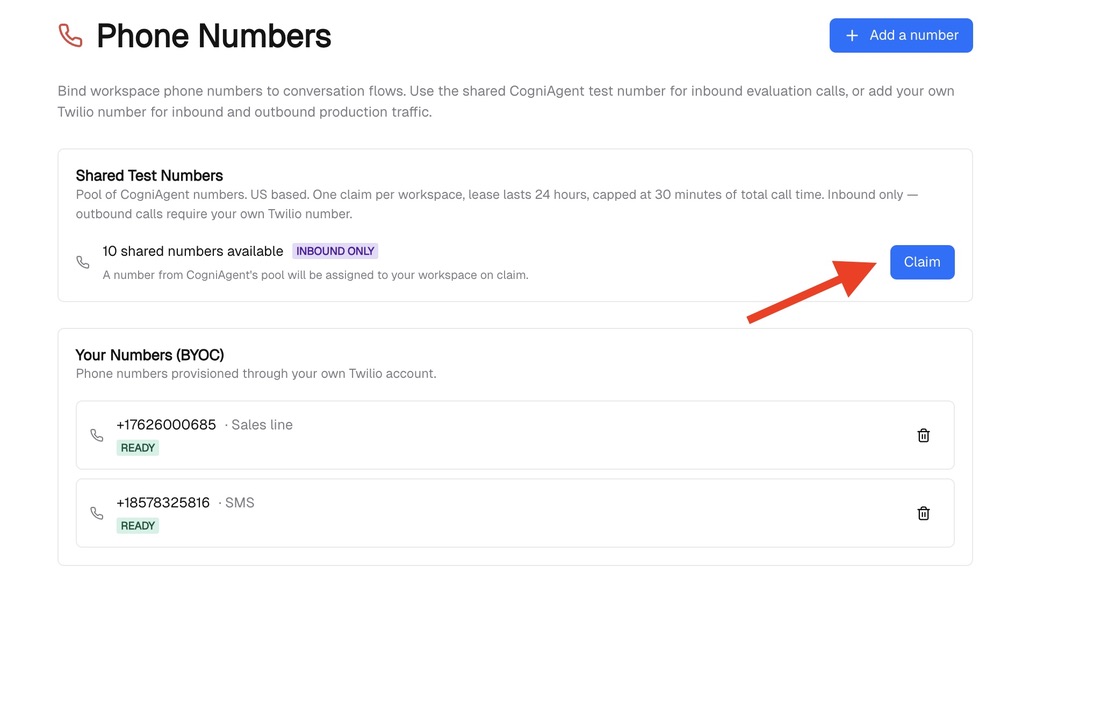 CogniAgent VoiceChannel