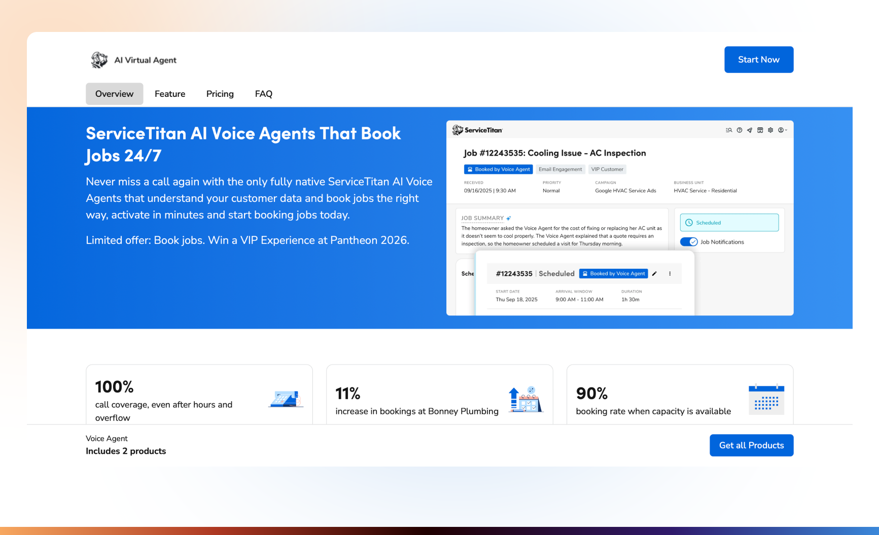 ServiceTitan AI Agent