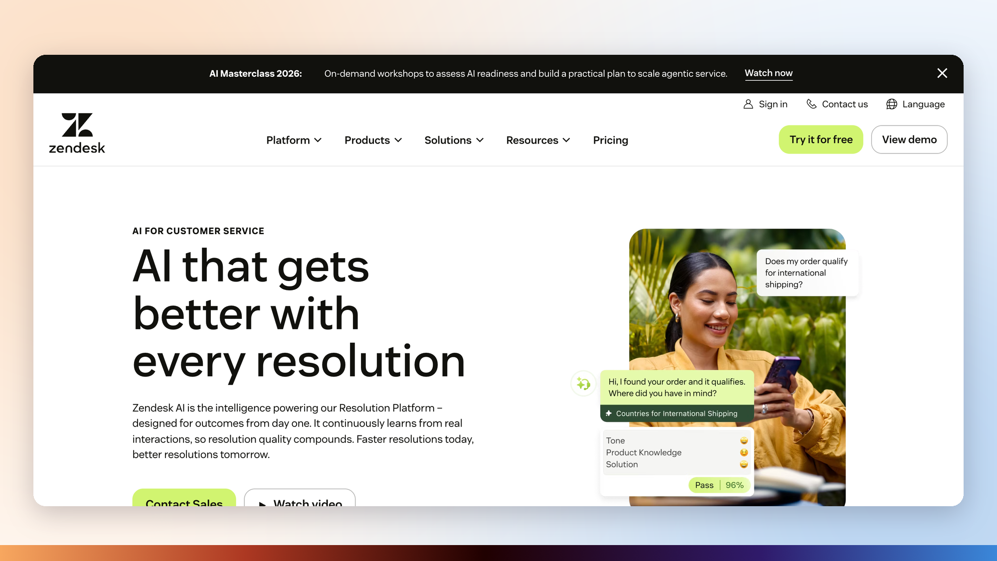 Ultimate-ai-Zendesk