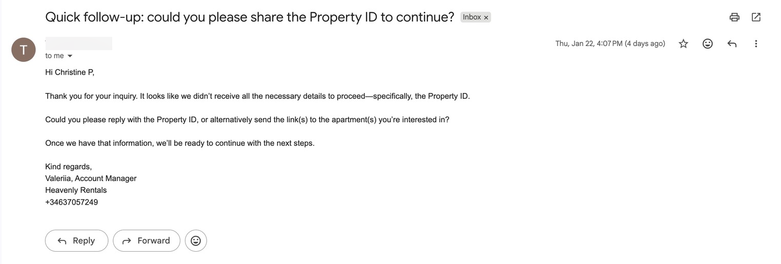property email
