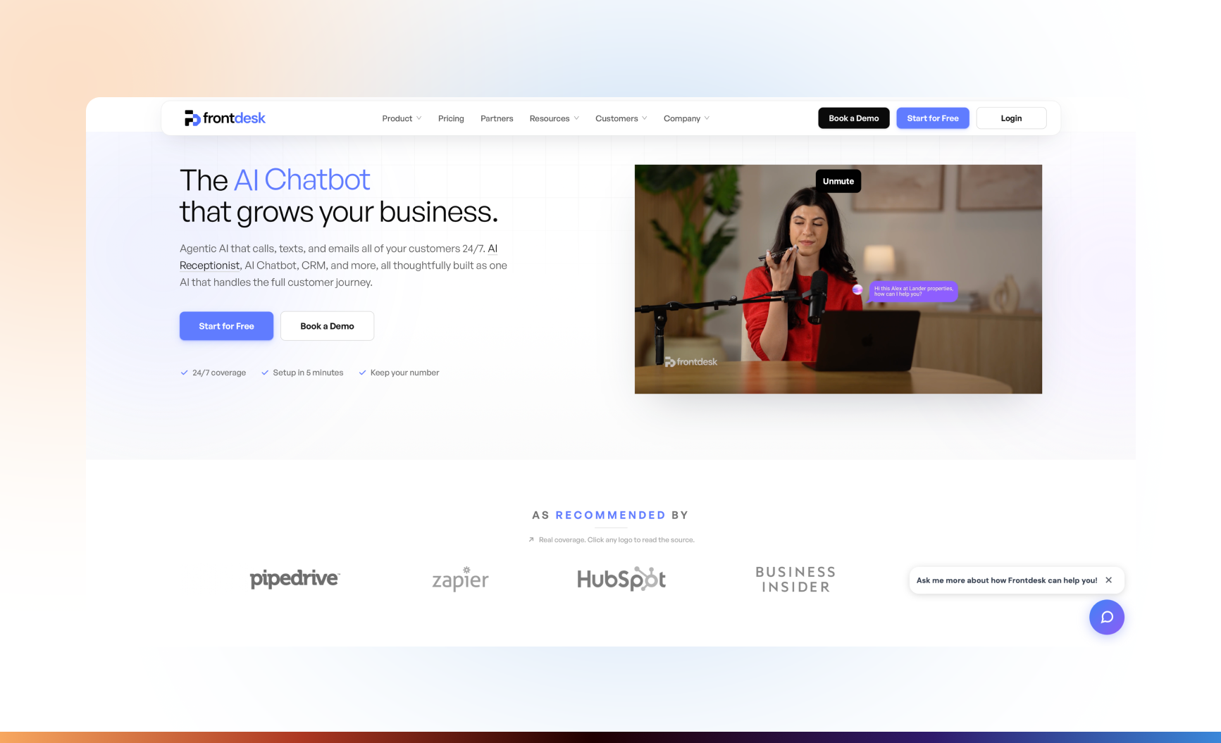 MyAIFrontDesk