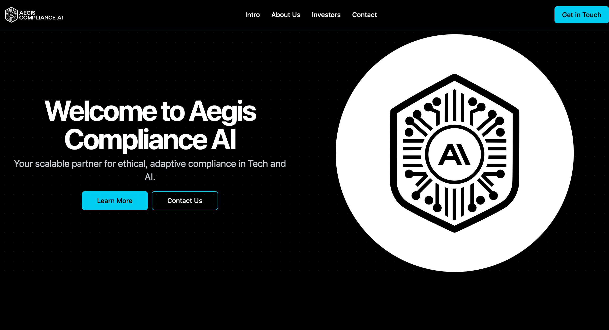 Aegis Cognitive Systems Security & Compliance AI