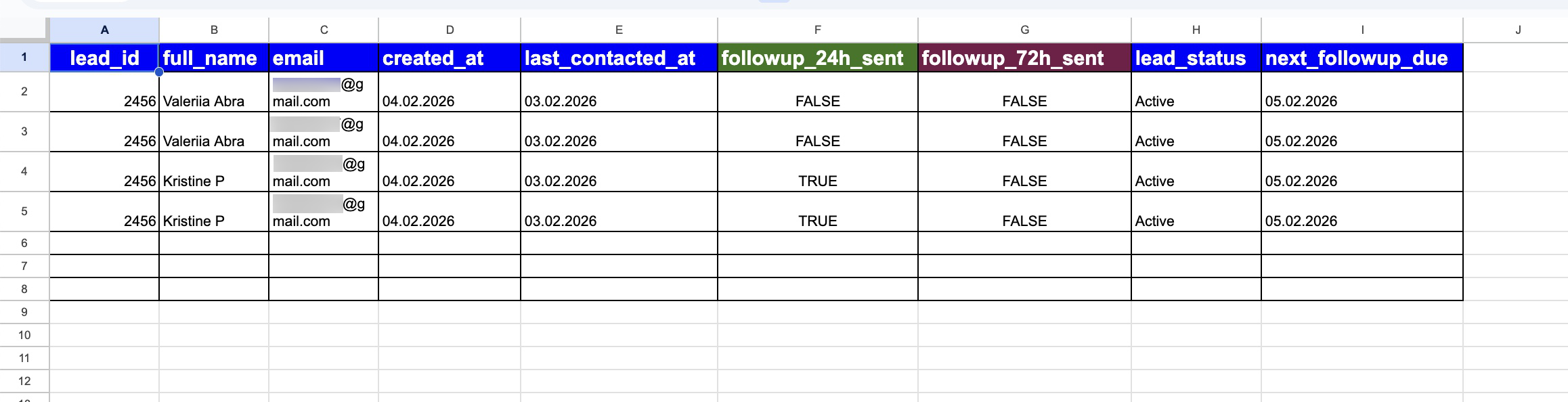 email guide
